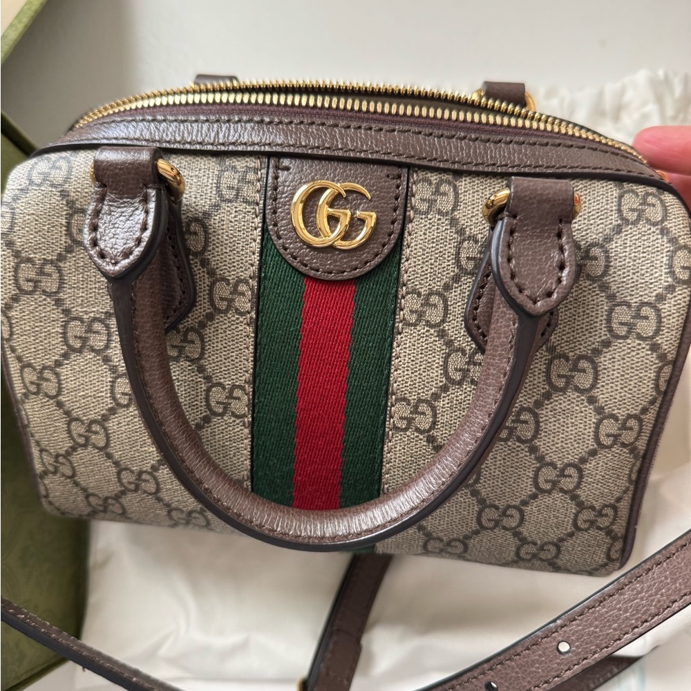 Gucci ophidia top handle bag - Picture 11 of 12